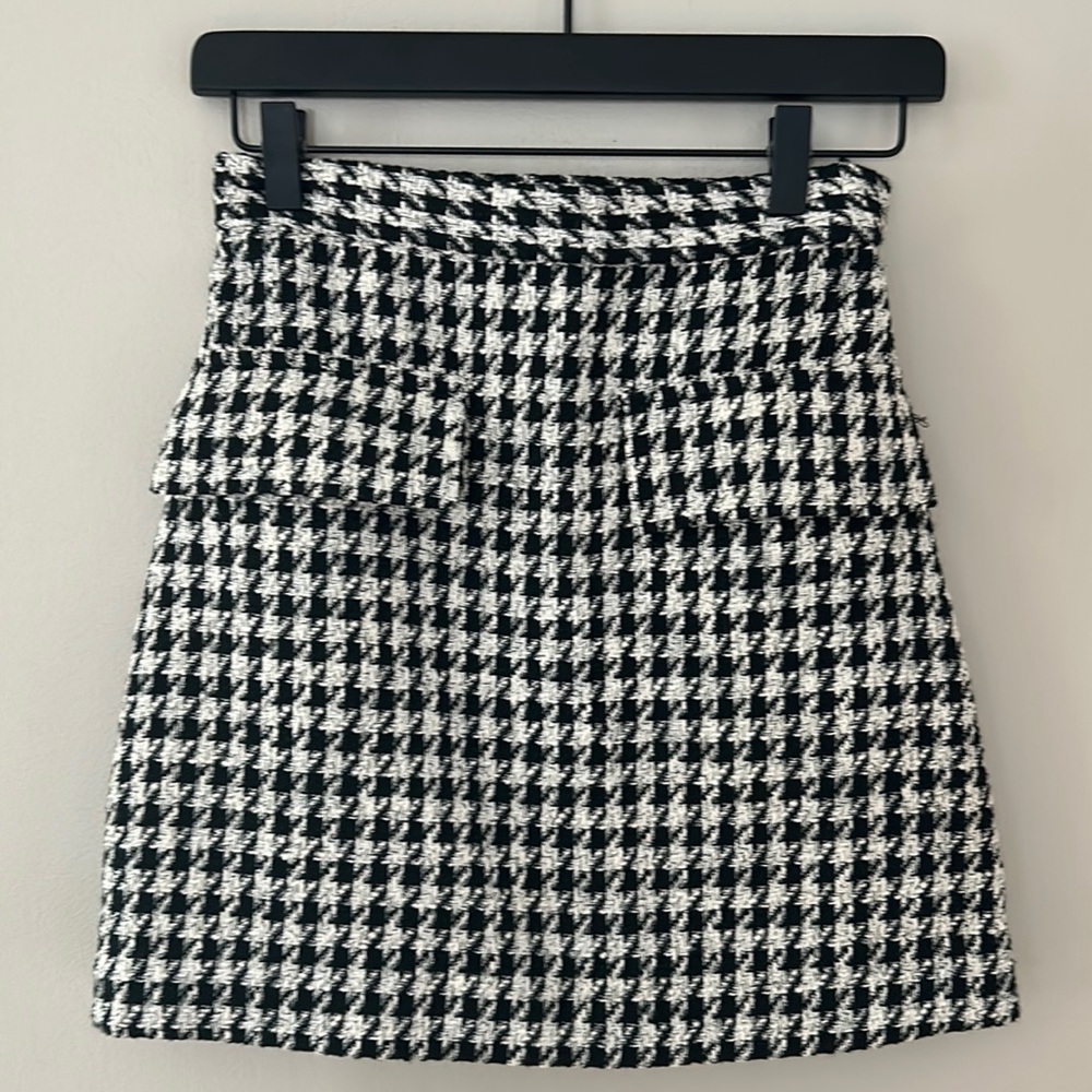 H&M tweed skirt